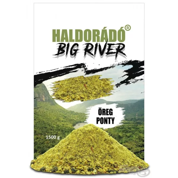 Haldorádó BIG RIVER - Starý Kapr 1,5kg