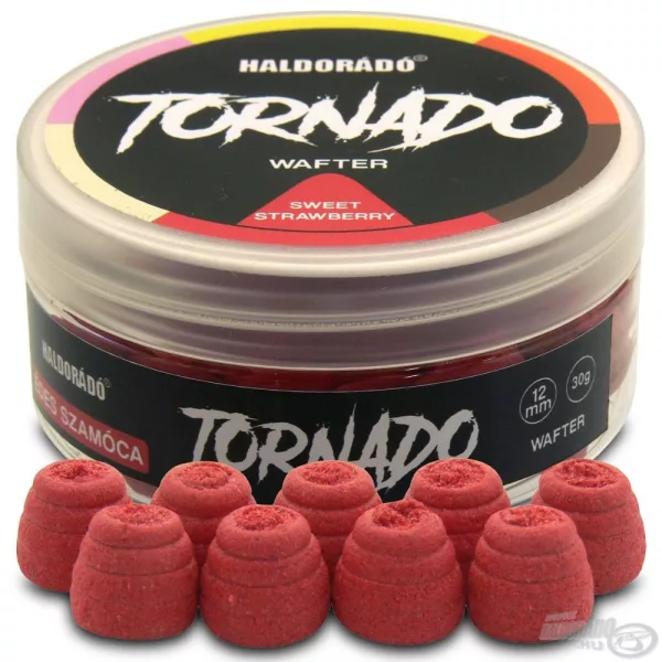 Haldorádó TORNADO Wafter 12 mm - Sladká Jahoda