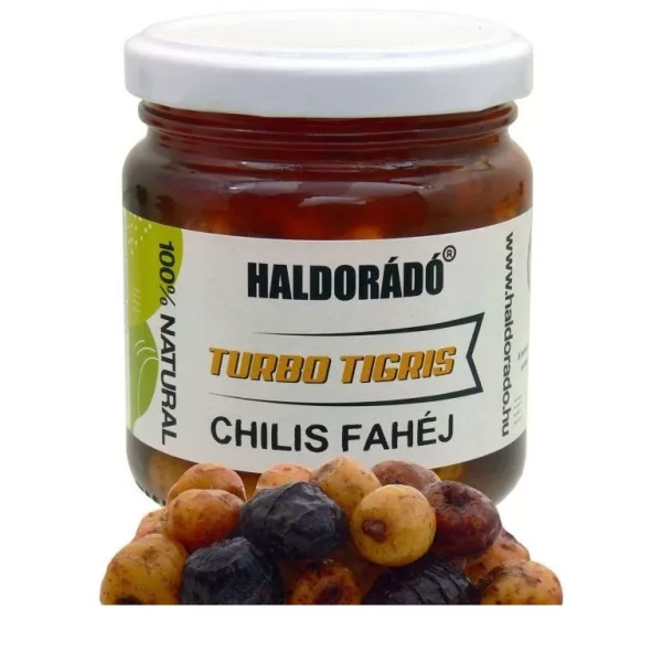 Haldorádó Turbo Tigris - Chilli skořice