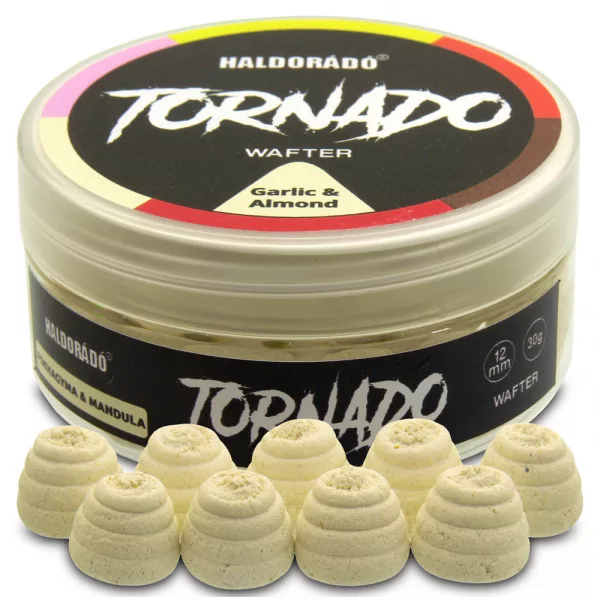 Haldorádó Tornado Wafter Česnek-Mandle 30gr 12mm