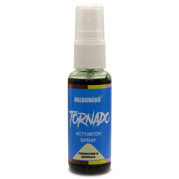 Haldorádó Tornado Aktivační Sprej Česnek-Mandle 30ml
