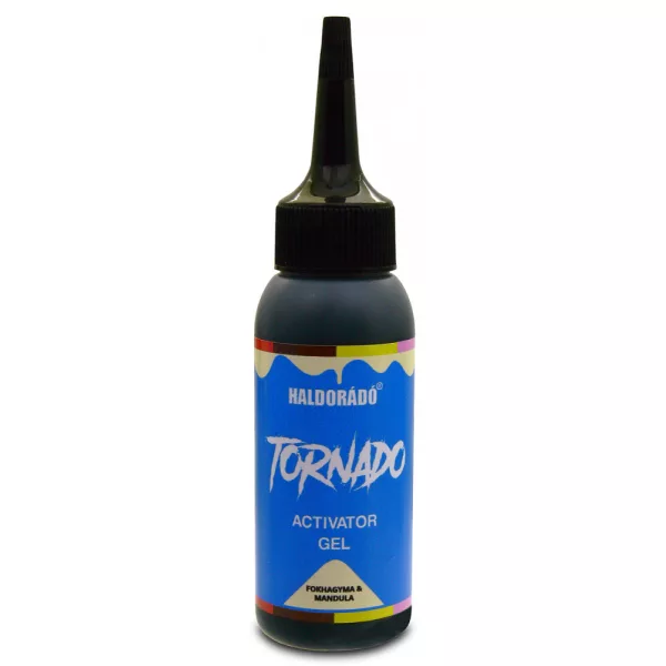 Haldorádó Tornado Activator Gel Česnek-Mandle 60ml Aroma, Tekutina