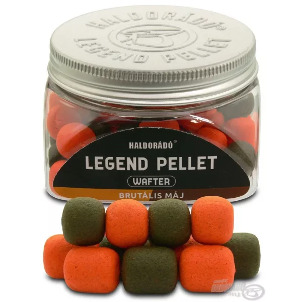 Haldorádó LEGEND PELLET Wafter 12, 16 mm - Brutální Játra