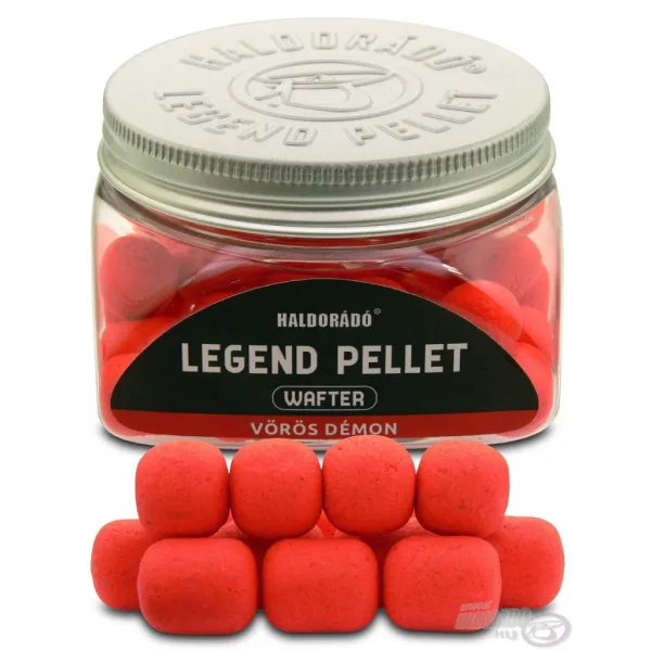 Haldorádó Legend Pellet Wafter Červený Démon 50gr 12-16mm