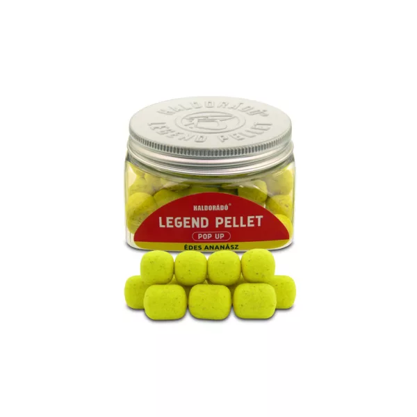 Haldorádó LEGEND PELLET Pop Up 12, 16 mm - Sladký Ananas