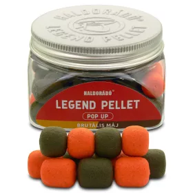   Haldorádó Legend Pellet Pop Up Brutální Játra 50gr 12-16mm