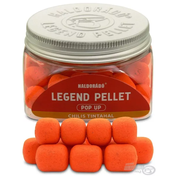 Haldorádó Legend Pellet Pop Up Chilli Oliheň 50gr 12-16mm