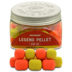   Haldorádó Legend Pellet Pop Up Medová Pálenka 50gr 12-16mm