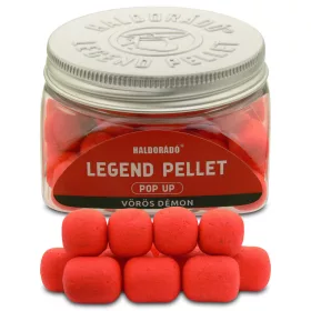   Haldorádó Legend Pellet Pop Up Červený Démon 50gr 12-16mm