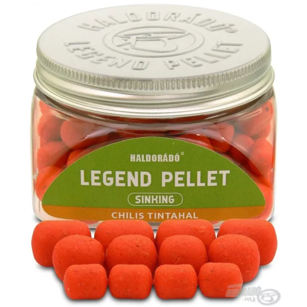 Haldorádó LEGEND PELLET Sinking 8, 12, 16 mm - Chilli Oliheň