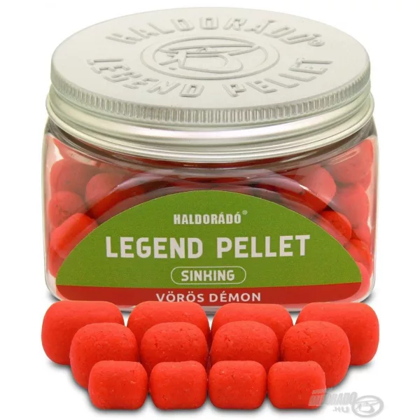 Haldorádó LEGEND PELLET Sinking 8, 12, 16 mm - Červený Démon