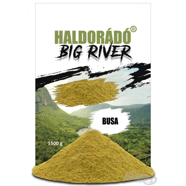 Haldorádó BIG RIVER - Tolstolobik 1,5kg