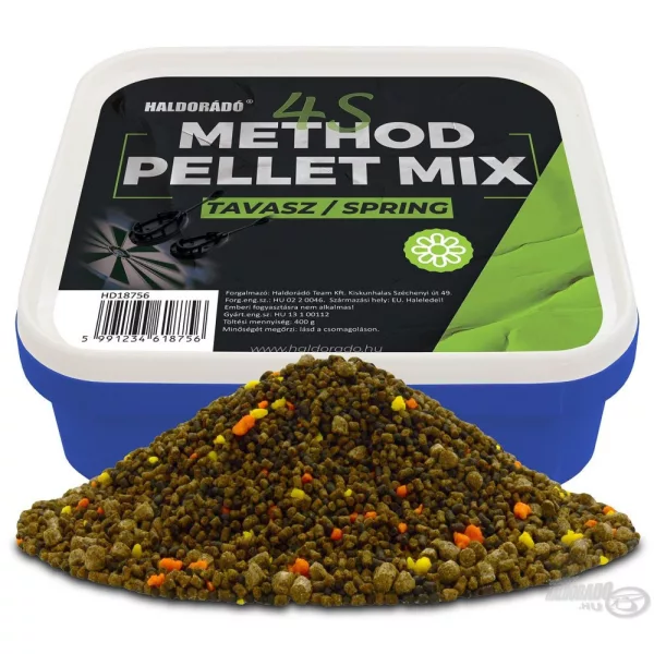 Haldorádó 4S Method Pellet Mix - Jaro