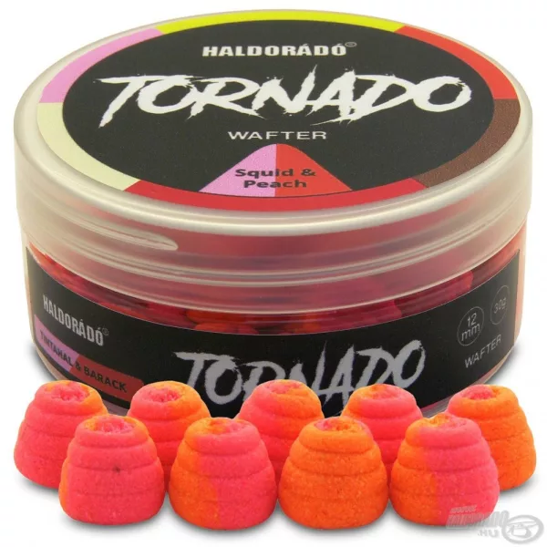 Haldorádó TORNADO Wafter 12 mm - Oliheň a Broskev