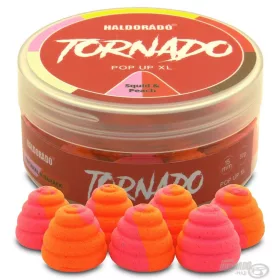Haldorádó TORNADO Pop Up XL 15 mm - Oliheň a Broskev