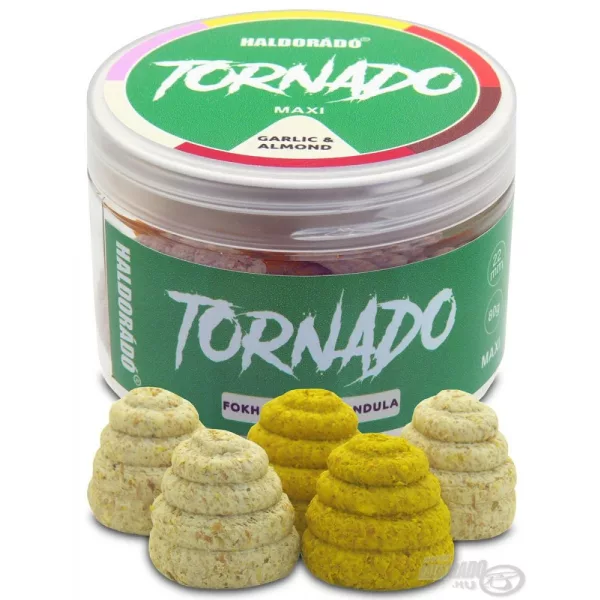 Haldorádó TORNADO MAXI 22 mm - Česnek & Mandle