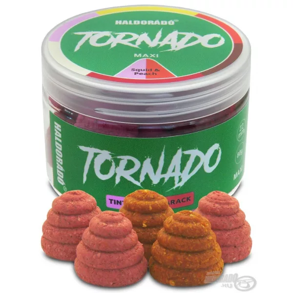 Haldorádó TORNADO MAXI 22 mm - Oliheň a Broskev