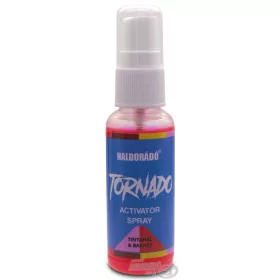 HALDORÁDÓ TORNADO Activator Spray - Chobotnice & Broskev