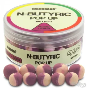  Haldorádó N-Butyric Pop Up Method 9, 11 mm - Kyselina máselná + Švestka