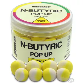   Haldorádó N-Butyric Pop Up Big Carp 13, 17 mm - Kyselina máselná + Med