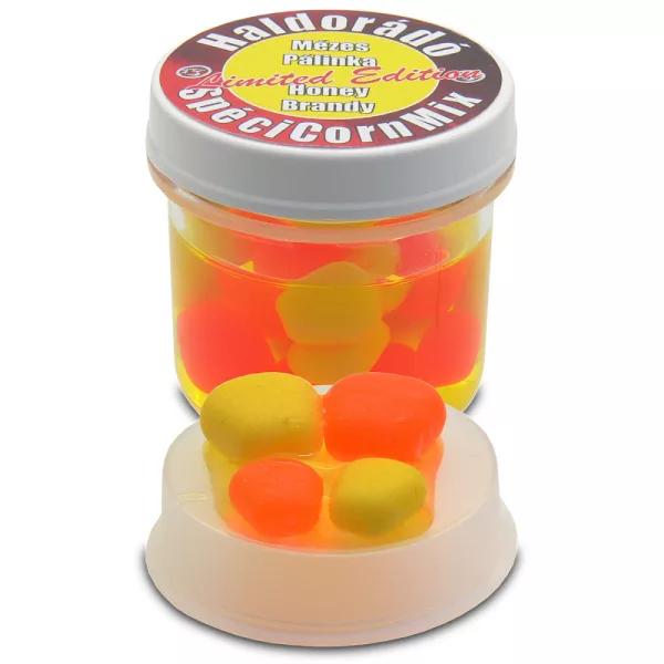 Haldorádó SpéciCorn MIX Limited Edition Medová Pálenka 16ks/nádobka 10-15mm gumová kukuřice