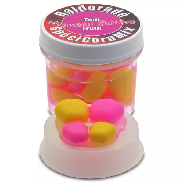 Haldorádó SpéciCorn MIX Limited Edition Tutti-Frutti 16ks/nádobka 10-15mm gumová kukuřice
