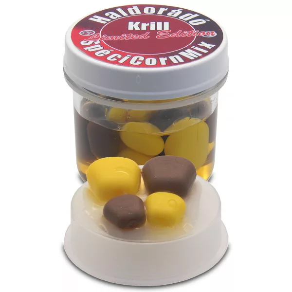 Haldorádó SpéciCorn MIX Limited Edition Krill 16ks/nádobka 10-15mm gumová kukuřice