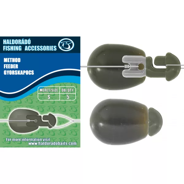 Haldorádó Method Feeder rychlospojka S 7kg 6ks