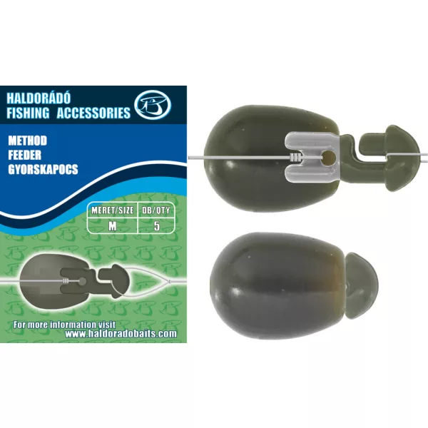 Haldorádó Method Feeder rychlospojka M 11,5kg 5ks