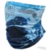 Haldorádó Obličejová Maska + Nákrčník s Prodyšným Otvorem Camou Blue