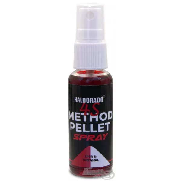 Haldorádó 4S Method Pellet Spray - Jahoda & Sépie