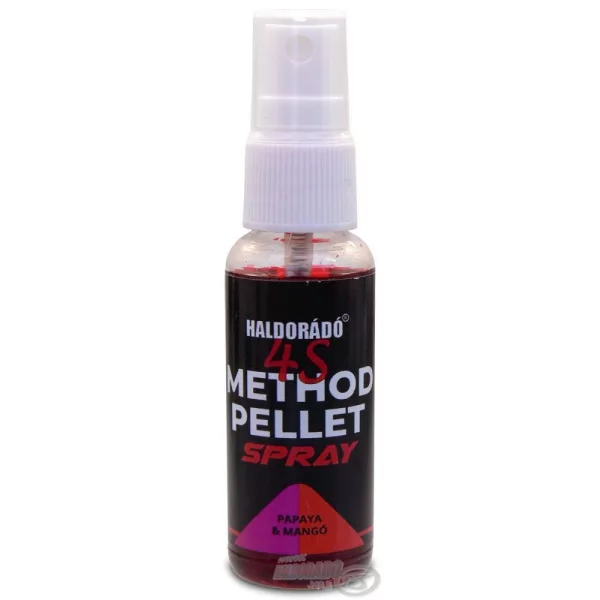 Haldorádó 4S Method Pellet Spray - Papája & Mango