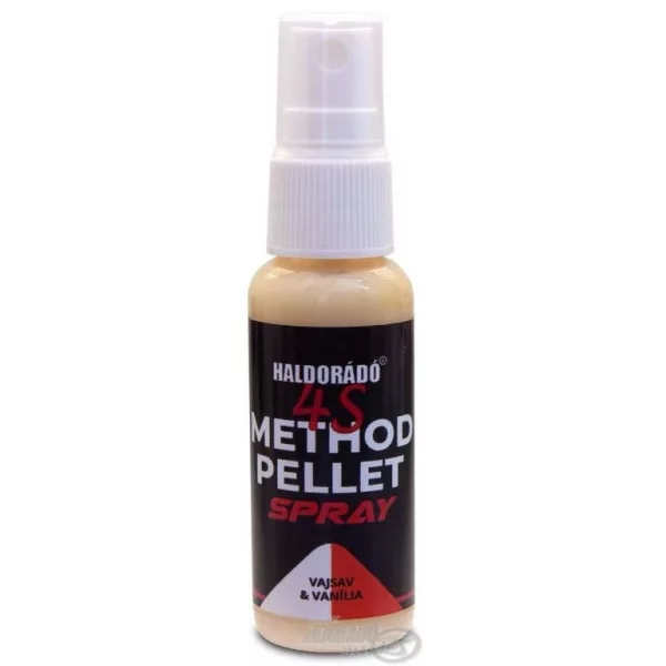 Haldorádó 4S Method Pellet Spray - Máslová kyselina & Vanilka