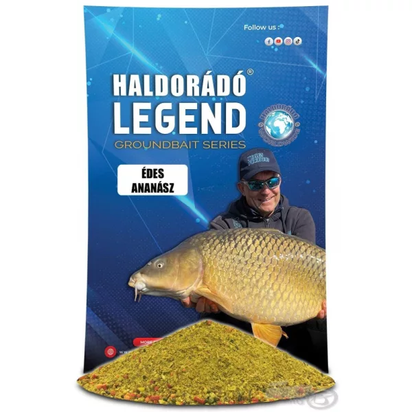 Haldorádó LEGEND Groundbait - Sladký Ananas 800gr