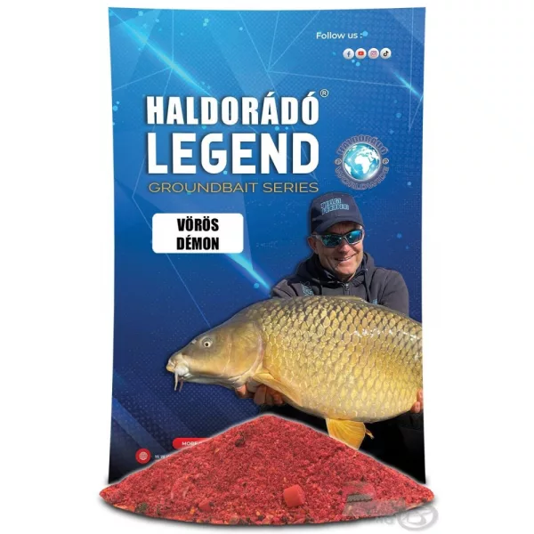 Haldorádó LEGEND Groundbait - Červený démon 800gr