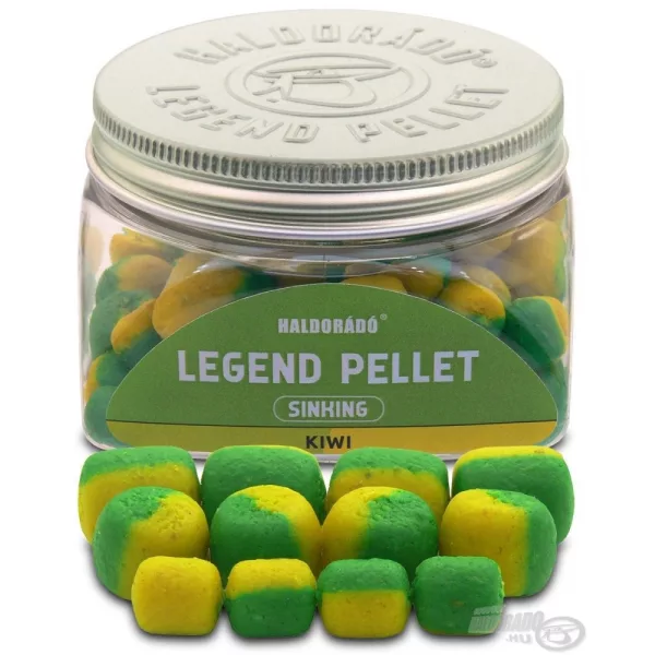 Haldorádó LEGEND PELLET Sinking 8, 12, 16 mm - Kiwi