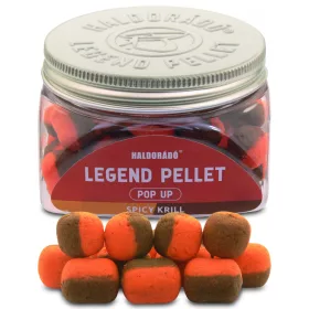   Haldorádó Legend Pellet Pop Up Pikantní Krill 50gr 12-16mm