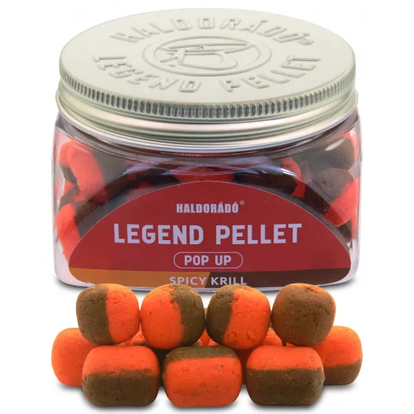 Haldorádó Legend Pellet Pop Up Pikantní Krill 50gr 12-16mm