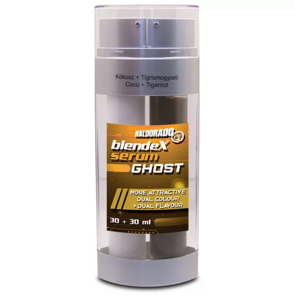 Haldorádó BlendeX Serum Ghost Kokos-Tygří Ořech 30+30ml Aroma, Tekutina