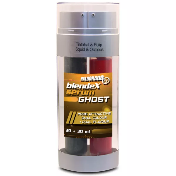 Haldorádó BlendeX Serum Ghost Oliheň-Chobotnice 30+30ml Aroma, Tekutina
