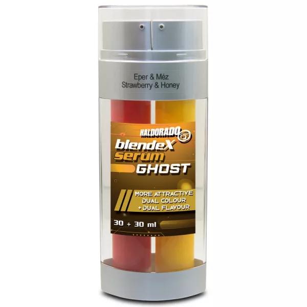 Haldorádó BlendeX Serum Ghost Jahoda-Med 30+30ml Aroma, Tekutina