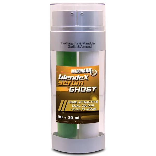 Haldorádó BlendeX Serum Ghost Česnek-Mandle 30+30ml Aroma, Tekutina