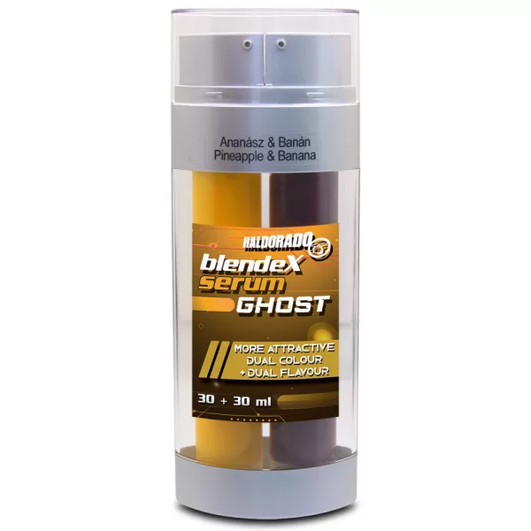 Haldorádó BlendeX Serum Ghost Ananas-Banán 30+30ml Aroma, Tekutina