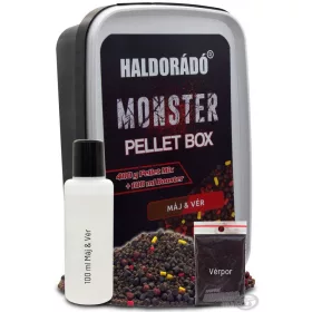 Haldorádó MONSTER Pellet Box - Játra & Krev