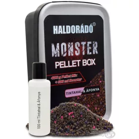 Haldorádó MONSTER Pellet Box - Sépie & Brusinka