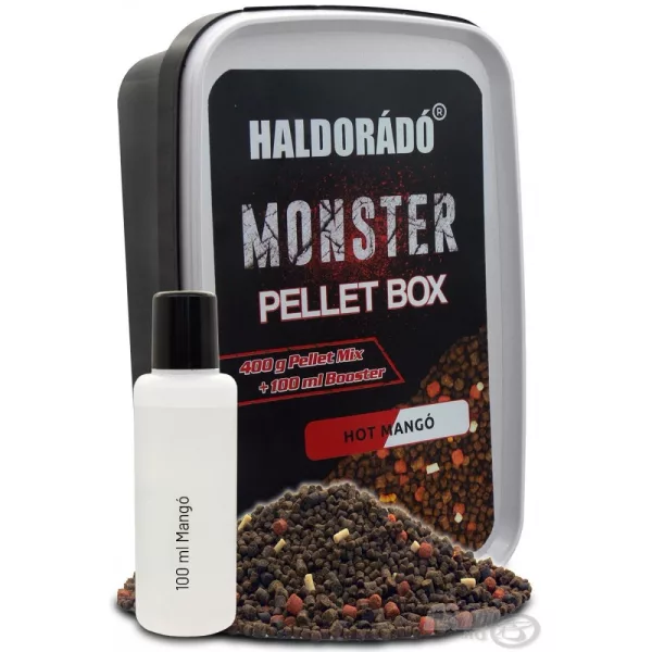 Haldorádó MONSTER Pellet Box - Pálivé Mango