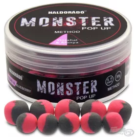   Haldorádó MONSTER Pop Up Method 9, 11 mm - Oliheň & Borůvka