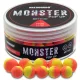Haldorádó Monster Pop Up Method Červený Losos 30gr 9-11mm