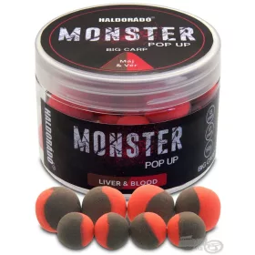   Haldorádó MONSTER Pop Up Big Carp 13, 17 mm - Játra & Krev