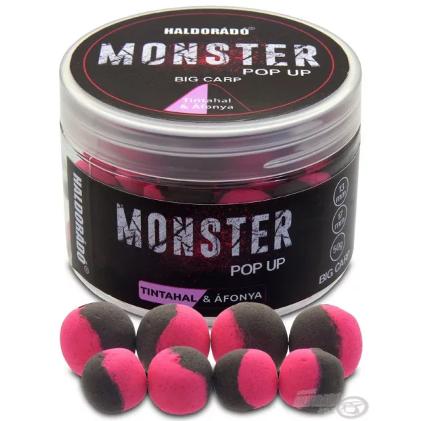 Haldorádó MONSTER Pop Up Big Carp 13, 17 mm - Oliheň & Borůvka